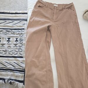 Women's Classic Tan Flare Jeans